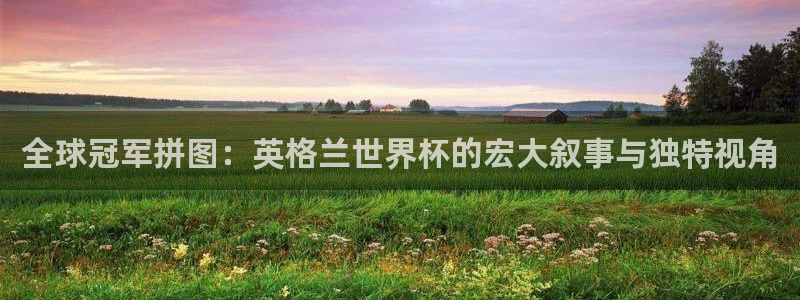 世界杯对阵图2026：全球冠军拼图：英格兰世界杯的宏大叙事与独特视角