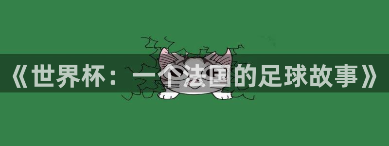 英格兰联赛杯直播：《世界杯：一个法国的足球故事》