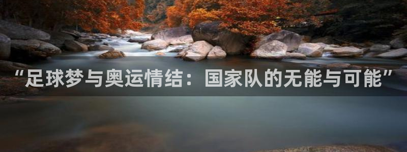 2026世界杯赛：“足球梦与奥运情结：国家队的无能与可能”