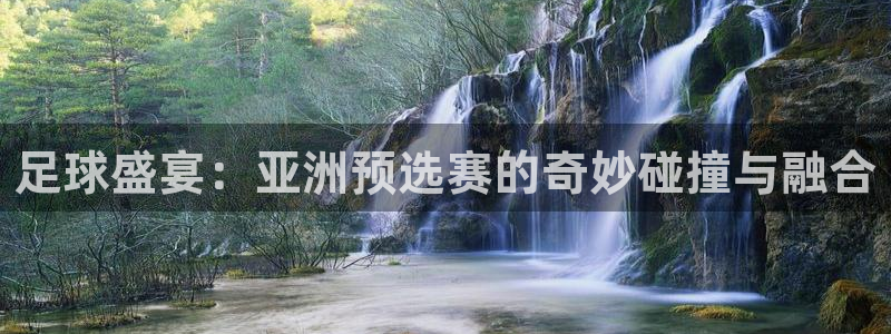 2026年世界杯:足球盛宴:亚洲预选赛的奇妙碰撞与融合