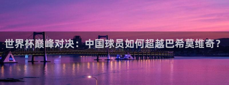 世界杯预赛赛程：世界杯巅峰对决：中国球员如何超越巴希莫维奇？